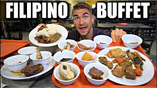 I ATE EVERYTHING AT A LAS VEGAS BUFFET BIGGEST FILIPINO Buffet Joel Hansen [upl. by Kyte]