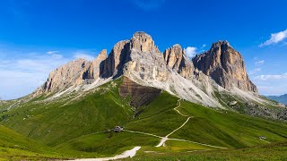 Exploring Val di Fassa  Italy [upl. by Lantha]