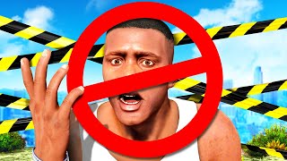 Franklins BANNED in GTA 5 [upl. by Hoxsie]