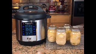 Pressure Canning in the Instant Pot Max [upl. by Alcott972]