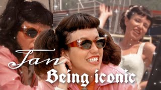 Jan from grease being an icon [upl. by Etiuqal]