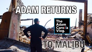 The Adam Carolla Vlog  Adam Returns to Malibu [upl. by Eimerej]