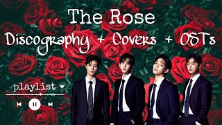 더 로스 The Rose  All Songs Playlist  Singles Covers OSTs [upl. by Darrej]