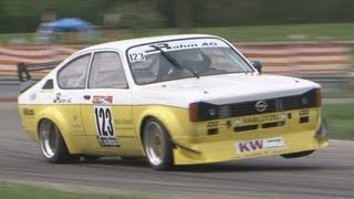 OPEL MOTORSPORT 2012 special Best Of Opel at Hillclimb Switzerland Opel Kadett C GTE [upl. by Dhiren]