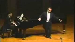 Vieni sul mare  Jose Carreras in concert 1997 [upl. by Pacifa86]