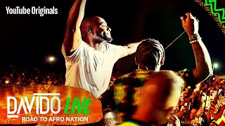 Davido  CHAMPION SOUND feat Focalistic Live  Road To Afro Nation Davido LIVE [upl. by Sela581]