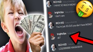 TROLLING A ANGRY RICH KID SCAMMER [upl. by Yleve800]