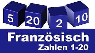 Französische Zahlen 120 [upl. by Sucram]