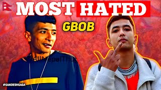 How GBOB Became The MOST HATED NEPHOP Rapper [upl. by Llerehs966]