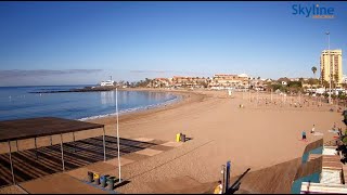 🔴 Recorded live footage from Las Vistas Beach in Tenerife  Live Cameras from the world [upl. by Connor]