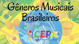 Gêneros Musicais Brasileiros [upl. by Ohara]