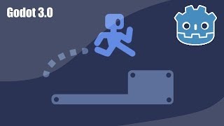 Godot Engine 3  Platform Game Tutorial [upl. by Burnight]