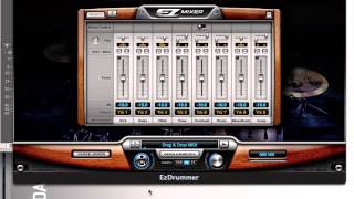 Crack the Toontrack EZDrummer MultiOutput Code with Rock Solid EZX [upl. by Yelsha280]