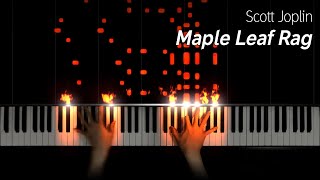 Scott Joplin  Maple Leaf Rag saloon piano [upl. by Olympie]