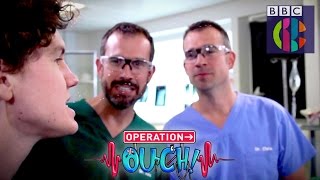 What is gleeking  Operation Ouch Hospital Takeover  CBBC [upl. by Button]