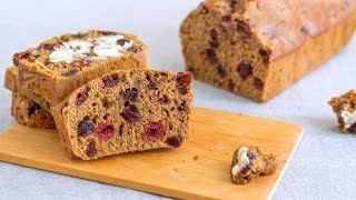 How to make Irish Barmbrack Tea Cake Recipe  HappyFoods [upl. by Alcine158]