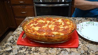 Italian Grandma Makes Lasagna [upl. by Lashar]