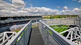 Rooftop Tour of Croke Park [upl. by Trini897]