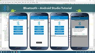 Bluetooth  Android Studio  Java [upl. by Ahseka]