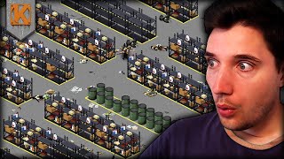 Raiding the Louisville AMAZON Warehouse in Project Zomboid [upl. by Groscr]