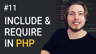 11 Include and Require in PHP  Procedural PHP Tutorial For Beginners  PHP Tutorial  mmtuts [upl. by Annekahs]