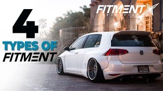 4 Different Styles of Fitment [upl. by Novaat]