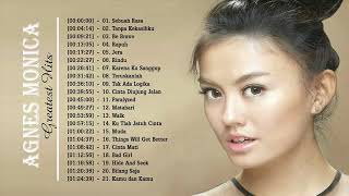 Agnes Monica Greatest Hits 2018  lagu terbaik  Best Songs Of Agnes Monica all album [upl. by Ragg]