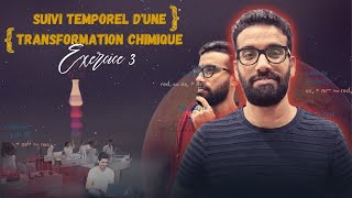 Suivi Temporel Dune Transformation Chimique 2 bac biof  Exercice 3 [upl. by Haran]