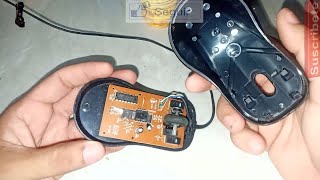 ⛔ Como reparar mouse o Raton de PC facil [upl. by Nirik]