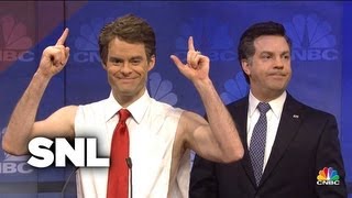 CNBC Presents the Third Republican Presidential Debate  SNL [upl. by Gotthard771]