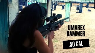 Umarex Hammer 50 cal Presentation [upl. by Ailima839]