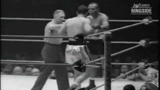 Rocky Marciano vs Jersey Joe Walcott II  May 15 1953 [upl. by Enobe]