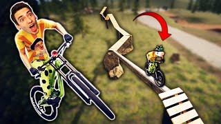 THE BEST BIKE PARK YET Descenders [upl. by Arnie108]