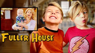 REACTING To Ourselves On FULLER HOUSE 🙈 FUNNY REACTION​  Messitt Twins [upl. by Limoli]