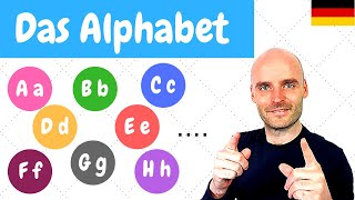 Das Alphabet  Learn German  Deutsch lernen [upl. by Garey]