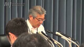 20140805 理研・笹井芳樹副センター長が自殺 理研が会見「遺書の内容は確認中」 [upl. by Scurlock]