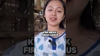 kisah mbak firoh faktamenarik viral cantik [upl. by Einahpit]