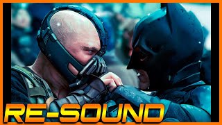 Batman VS Bane FINAL FIGHT  Ultimate Version【RESOUND🔊】 [upl. by Borrell]