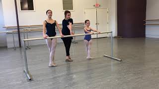 Ballet Class for Ages 7 to 10  Level 1 [upl. by Arikaahs268]