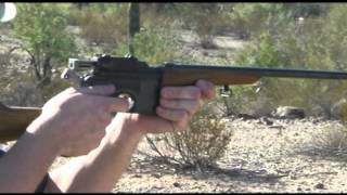 Mauser Showdown at the Range  C96 Carbine and Schnellfeuer [upl. by Ahsekahs817]