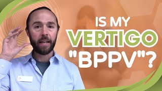 Is my vertigo quotBPPVquot Top 3 signs for BPPV [upl. by Coughlin]