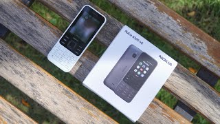 Nokia 6300 4G Unboxing 55 USD KaiOS WhatsApp YouTube Facebook UNBOX LKCN [upl. by Corley]