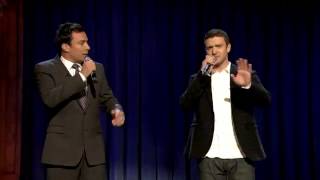 Jimmy Fallon and Justin Timberlake History of Rap 3 [upl. by Eidac]