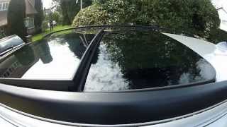 BMW Sunroof Moonroof Panoramic sunroof problems Roof wont close FIX PART 1 [upl. by Ilamad]