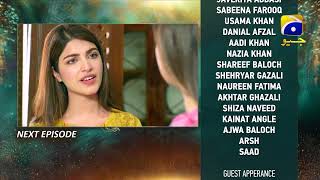 Mohlat  Episode 63 Teaser  16th July 2021  HAR PAL GEO [upl. by Philpot]