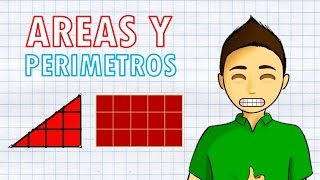 ÁREAS Y PERÍMETROS Super Facil [upl. by Ynabla]