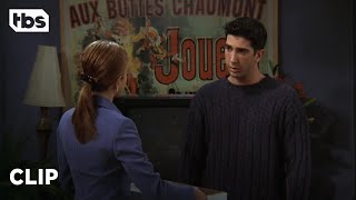 Friends Rachel Returns Ross Belongings Season 3 Clip  TBS [upl. by Mcclure561]