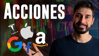 ¿Qué son las ACCIONES y cómo Funcionan 📈 Diccionario de Inversión [upl. by Liddy]