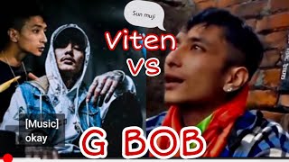 VITEN VS G BOB RAP BATTLE ANTF [upl. by Atinahs502]