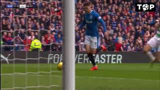 Celtic V Rangers 32 All Goals And Highlights [upl. by Anerbas572]